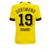 Billige Borussia Dortmund Julian Brandt #19 Hjemmetrøye Dame 2022-23 Kortermet